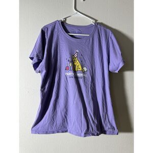 Party animal tee shirt Woman's XL